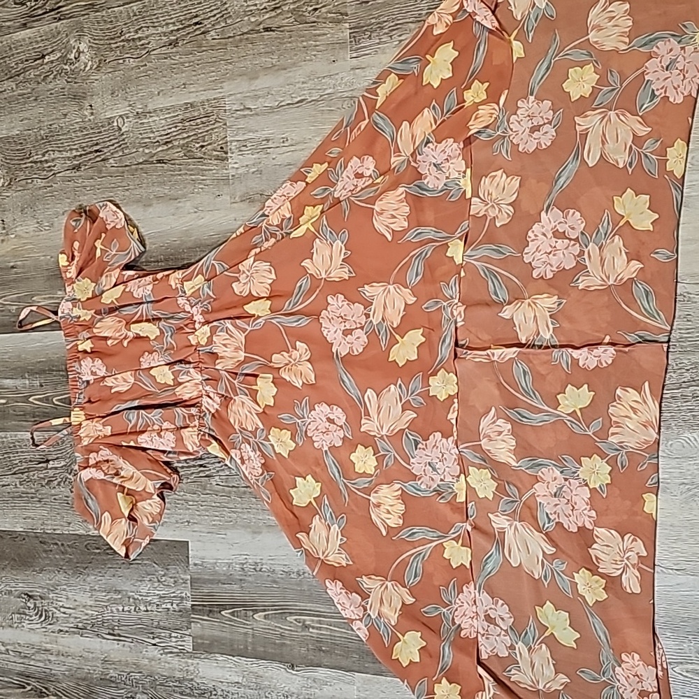 AUW‎ floral dress S - Picture 4 of 6